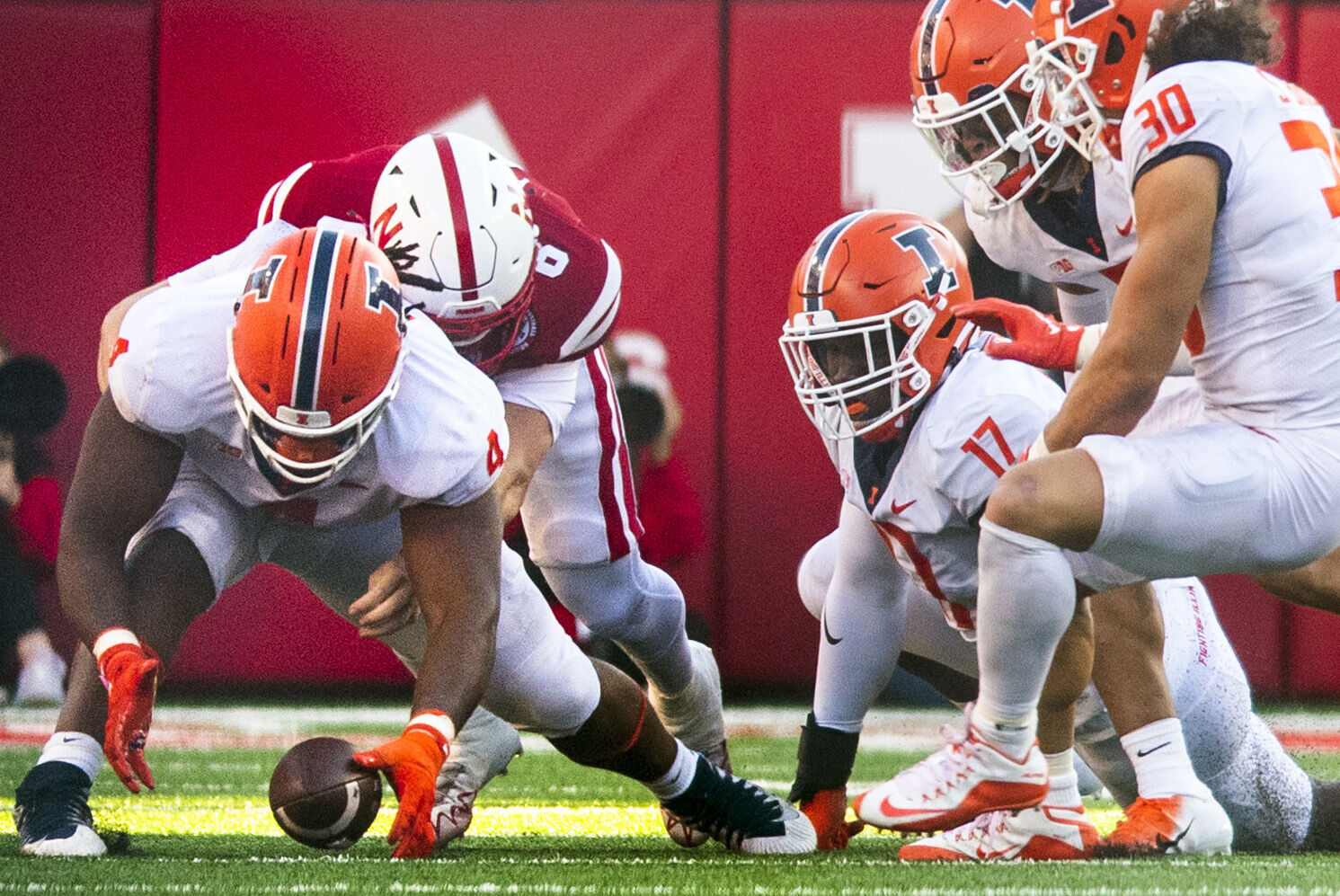 Illinois vs. Nebraska, 10.29